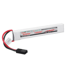 XF Power 7.4V 1500mAh 25C 2S Lipo Battery Small Tamiya Plug 