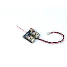 URUAV  MXL-RX62H-A V3 Mini 4CH RC Receiver with Telemetry Built-in 5A Brushesed ESC Linear Servo Support DSMX/2 FRSKY D-16 For RC Airplane Helicopter