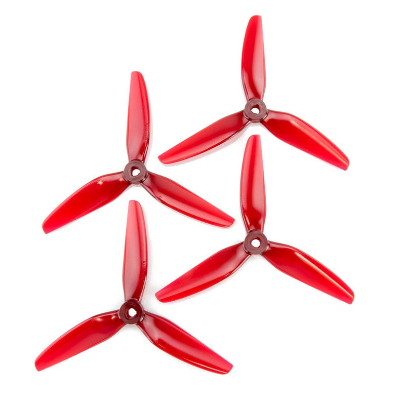 HQProp DP5.1X4.1X3 3-blade 5.1Inch Poly Carbonate POPO Propeller 2CW+2CCW 