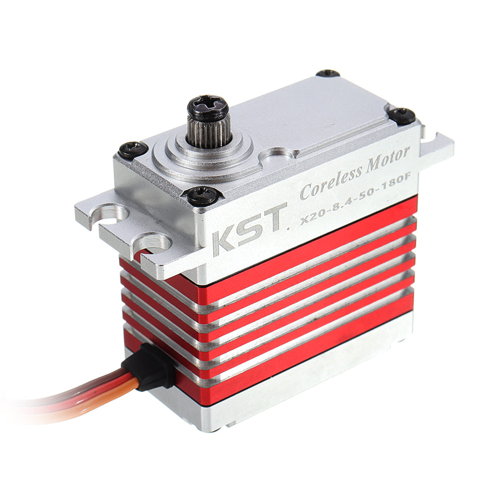 KST X20-8.4-50 45KG 180° Metal Gear Coreless Digital Servo For RC Helicopter Airplane Robot