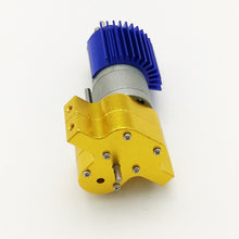 URUAV Metal Transfer Gear Box + 370 Motor Set for WPL B16 B24 B36 C24 JJRC Q65 1/16 Rc Car 