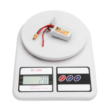 ZOP POWER 7.4V 550mAh 70C 2S Lipo Battery With JST/XT30 Plug For FPV Racing