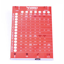 V-GOOD ARM-PROGRAM ESC Setting Card For SPINX Brushless ESC