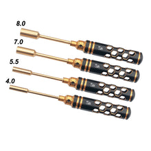 4Pcs RJXHOBBY 4.0/5.5/7.0/8.0mm Nut Driver for FPV RC Models