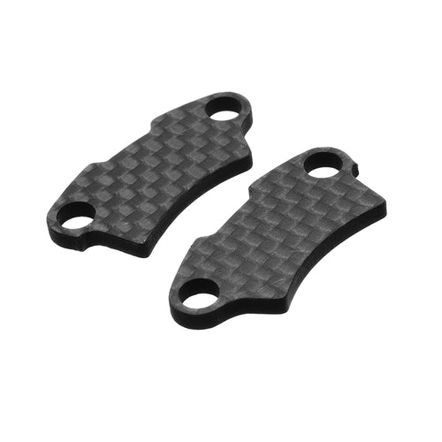 2PCS FIJON F20 2.5mm Carbon Fiber For FJ913 1/5 Motorcycle RC Car Parts