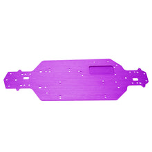 HSP 04001 03601 Aluminum Alloy Metal Chassis Upgrade Parts For Buggy 1/10 94107 94170 94118 94111 RC Car