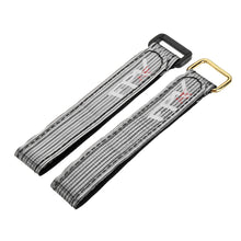 5Pcs RJX FPV AF 220x20mm 3M Fiber Metal/Plastic Clasp Battery Strap