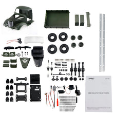 JJRC Q61 Kit 1/16 2.4G 4WD Off-Road Military Truck Crawler RC Car