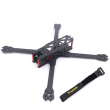 QL7 V2 7 Inch 295mm Wheelbase 4mm Arm Thickness 3K Carbon Fiber Freestyle Frame Kit for RC Drone 
