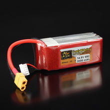 ZOP Power 14.8V 2000mAh 4S 65C Lipo Battery XT60 Plug