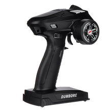 DumboRC X6P 2.4G 6CH Transmitter+X6F LED Receiver+LED Light For RC Car Boat Tank Vehicle Models