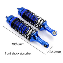 Metal Shock Absorbers For 1/10 Huanqi 727 RC Car Vehicle Parts