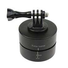 Time Lapse 360 Degree Rotation Gimbal wirh Adapter for FPV Camera Gopro DSLR Smartphone