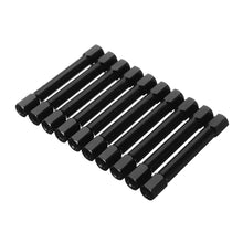 10 PCS M3x10/20/25/25/30/35/40/45 6 Angles Aluminum Column Black for RC Drone FPV Racing