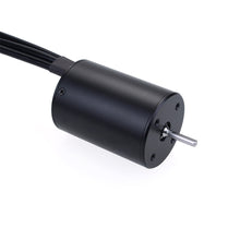 Surpass Hobby 3650 Waterproof 4Pole￠3.175mm Unsensed Brushless RC Car Motor For 1/8/10 Vehicle Models