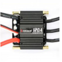 FlyColor Waterproof Brushless 120A ESC 2-6s With 5.5v / 5A  For RC Boat