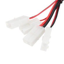 RC Charging Cable Set Big Tamiya Plug to 4mm Banana Plug Cable Crocodile Clip DC Wire for IMAX B6 B6AC Charger