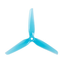 HQProp HeadsUp Racing 3-Bladed Prop R38 Blue (2CW+2CCW) Poly Carbonate Propeller Multi Rotor Parts For FPV Racing RC Drone 