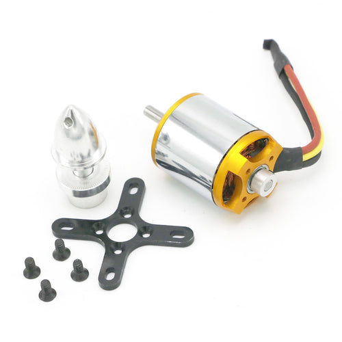 SS Series A2826 730KV 930KV 1100KV Brushless Motor for RC Airplane Spare Part 