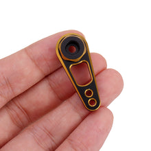 1PC Aluminum Alloy 34mm 25T Steering Horn Arm for JX FUTABA RC Servo Spare Parts