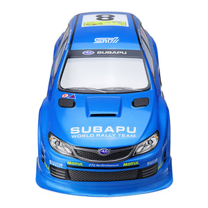 1/10 Scale Rc On-Road Drift Car Body Painted PVC Shell for Subaru Sti X Vehicle Parts 