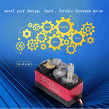 LOBOT LD-260MG 180° 60KG Large Torque Metal Gear Digital Servo For RC Robot