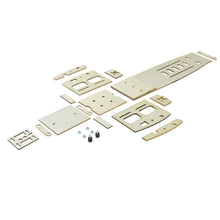 SonicModell Binary 1200mm Twin Motor FPV Airplane RC Airplane Spare Part Plywood Parts Kit