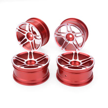 Aluminium Alloy 1.9inch Rc Car Wheel Hubs For 1/10 Drift Car Crawler Truck Axial Scx10 Trx4 Trx4 D9 Hsp Hpi Team Losi Hongnor Kyosho Tamiya LRP 