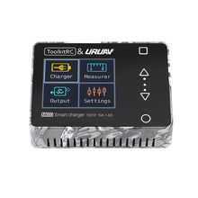 ToolkitRC & URUAV M600 150W 10A DC MINI Smart LCD 1-6S Lipo Battery Balance Charger Discharger With Voltage Servo Checker Receiver Signal Tester Quick Charger Function