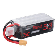 URUAV 22.2V 5300mAh 75C 6S Lipo Battery XT90 Plug for 600 700 Size Helicopter