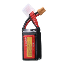  Tiger Power 14.8V 450mAh 75C 4S Lipo Battery XT30 Plug for RC Drone