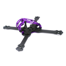 Alfa-LX5 220mm 3K Carbon Fiber True X FPV Racing Frame Kit 4mm Arm Thickness for RC Drone Multirotor