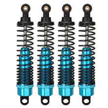 4PCS 100MM Front Rear Shock Absorber Damper 108004 Upgrade For 1/10 HSP RC Car Parts