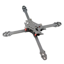 AlfaRC Raptor 218mm 6mm Arm Carbon Fiber 5 Inch Stretch X Frame Kit for FPV Freestyle RC Drone