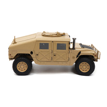 HG P408 1/10 2.4G 4WD 16CH 30km/h Rc Model Car U.S.4X4 Military Vehicle Truck without Battery Charger