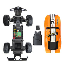 Flytec SL-150A 1/14 Scale 2WD 2.4GHz Muscle Semi-High Speed Off Road RC Car Vehicle Models 