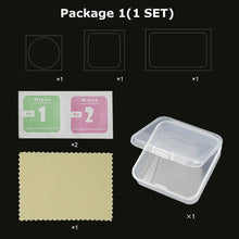 Sunnylife 2.5D Anti-Scratch Tempered Glass Screen Protector Protective Film Sets Clear for DJI OSMO ACTION Camera