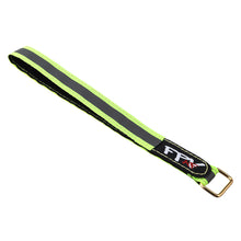 2Pcs RJX 20X350/400mm Thread Stitching Reflective Battery Strap Metal Buckle for RC Battery