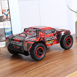 1/16 RC Car Truck Car 15KM/h 2.4G 4WD Partial Waterproof Brushed Short Course SUV 1621