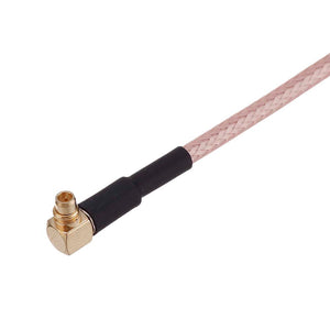 10cm 100mm RF Coaxial Cable Connector MMCX to MMCX Male RG316 Pigtail Extension Cable  For FPV Antenna