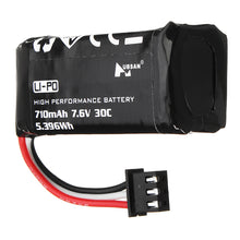 Hubsan H122D RC Quadcopter Spare Parts 7.6V 710mAh Li-Po Battery H122D-16