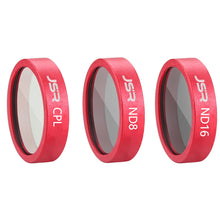 Waterproof Camera Lens Filter Combo Sets UV CPL ND4 ND8 ND16 ND32 STAR For DJI MAVIC 2 Zoom Drone