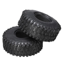 2PCS 1.9 Inch 120mm Diameter Crawler Rc Car Tires Tyre for 1/10 TRX-4 SCX10 90046 D90