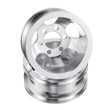 2Pcs WPL Metal RC Car Wheel Hub For 1/16 WPL 4WD B14 B24 6WD B16 B36 JJRC Q60 Q61 RC Car