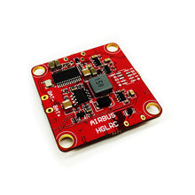 HGLRC Titan Plus F460 & GTX585 Stack AIRBUS F4 OSD + Dinoshot 60A Blheli_32 ESC + GTX585 VTX 