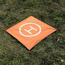 55CM Landing Pad Square Waterproof Tarmac With Night Light Mode Reflective Foldable Parking Apron Pad for DJI FIMI Drone