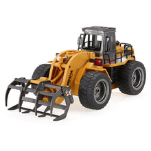 HuiNa Toys 1590 1/18 2.4Ghz 6CH Timber Grab Engineering Vehicles Alloy Engineering Series RC Car 