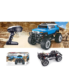 HG P404 1/10 2.4G 4WD 46cm Apace Gallop 540 Brushed Rc Car 20km/h 4x4 Rock Crawler RTR Toy 