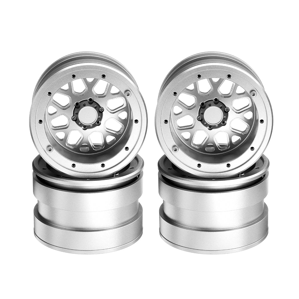4PCS Per Set 1/10 1/8 2.2 Inch D1RC Rock Crawler Alloy Metal RC Car Wheel Hub For SCX10 TRX4