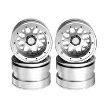 4PCS Per Set 1/10 1/8 2.2 Inch D1RC Rock Crawler Alloy Metal RC Car Wheel Hub For SCX10 TRX4